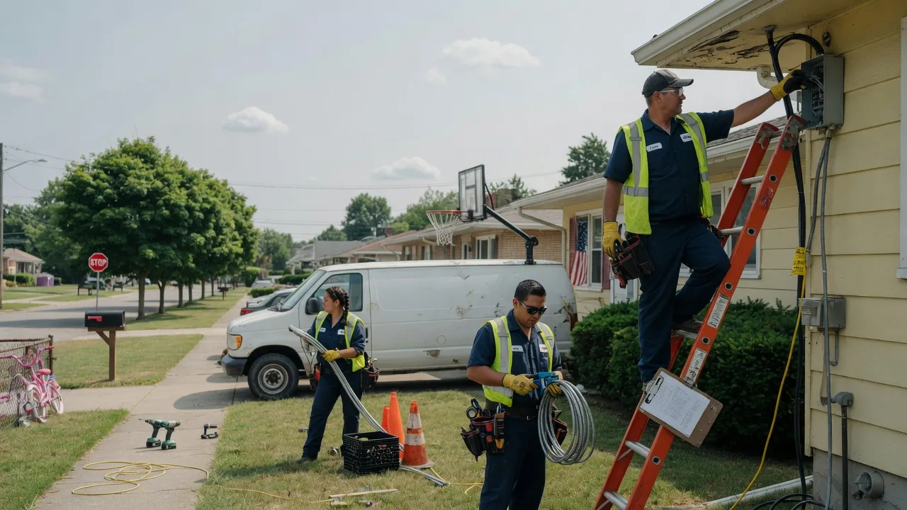 Licensed Electrician in Jeromesville, OH near me