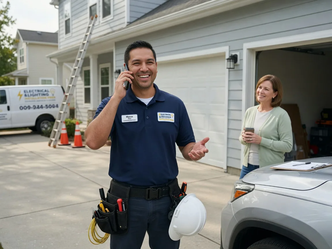 Licensed Electrician Jeromesville, OH FAQs